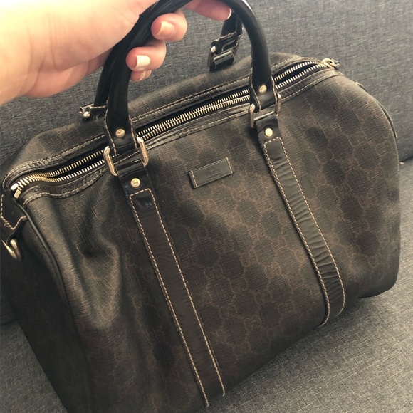 Authentic Gucci Boston - Picture 6 of 6